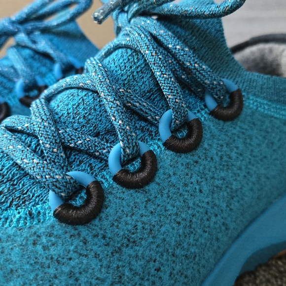 allbirds Women's Wool Dasher Mizzle NEW size 7.5 Color Teal - Picture 3 of 8